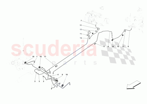 Part Diagram for Ferrari 840590