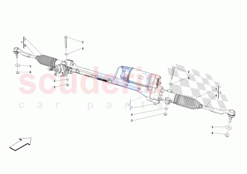 Part Diagram for Ferrari 771746