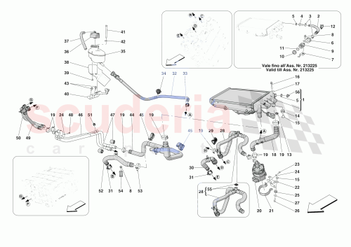 Part Diagram for Ferrari 908587