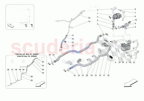 Part Diagram for Ferrari 797987
