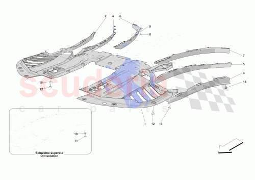 Part Diagram for Ferrari 979327