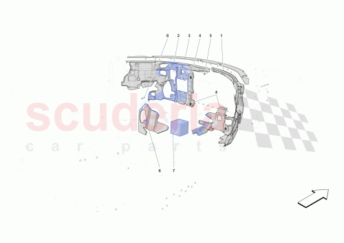 Part Diagram for Ferrari 747990