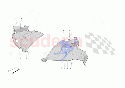 Part Diagram for Ferrari 826785