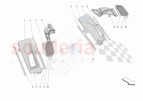 Part Diagram for Ferrari 979596