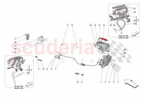 Part Diagram for Ferrari 915712