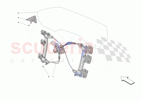 Part Diagram for Ferrari 920478