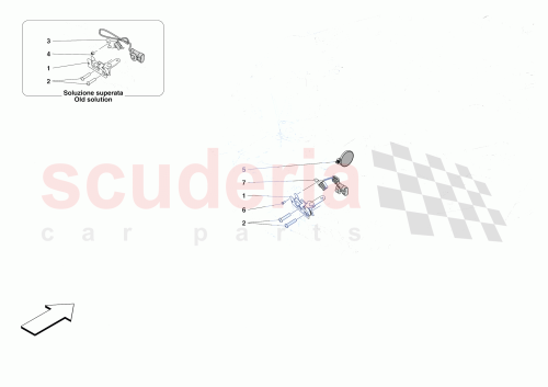 Part Diagram for Ferrari 952394