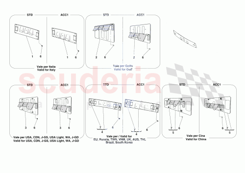 Part Diagram for Ferrari 949491