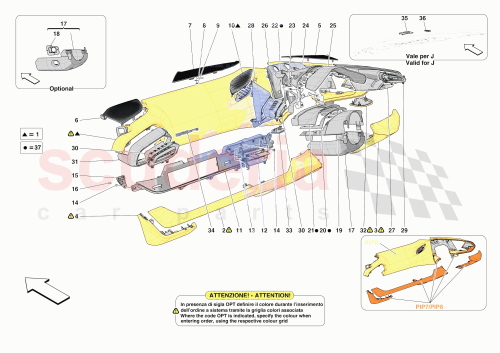Part Diagram for Ferrari 778868