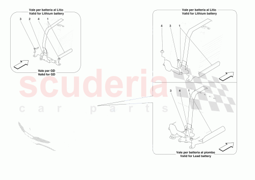 Part Diagram for Ferrari 949914