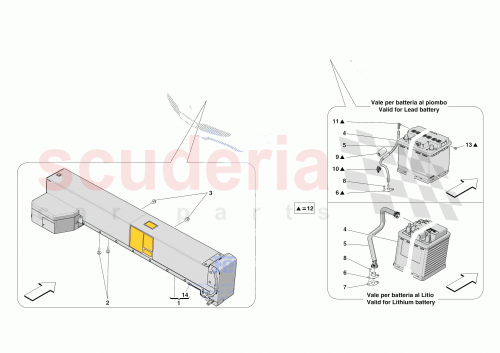 Part Diagram for Ferrari 859545