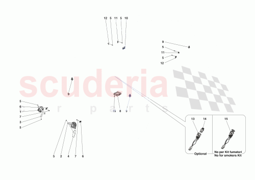 Part Diagram for Ferrari 936880