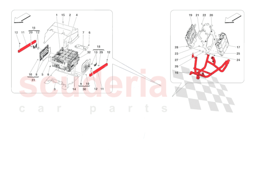Part Diagram for Ferrari 982813