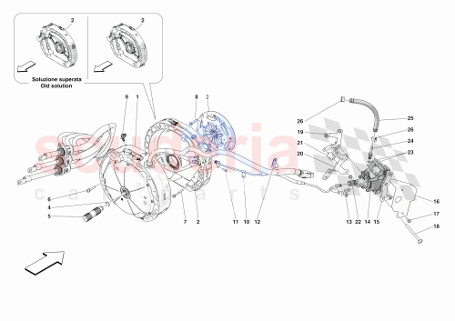 Part Diagram for Ferrari 762612
