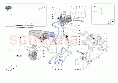 Part Diagram for Ferrari 867659