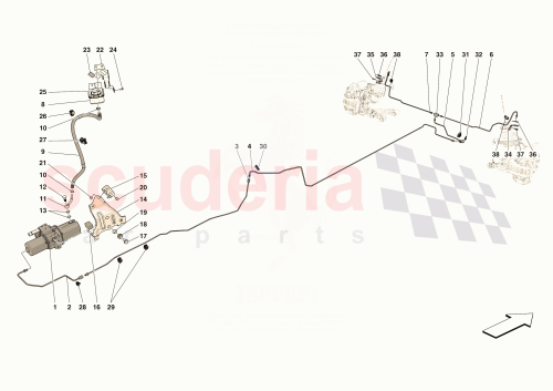 Part Diagram for Ferrari 864176