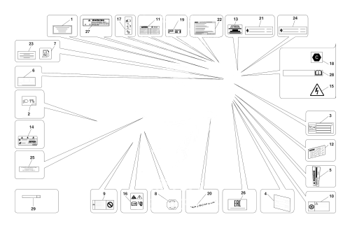 Part Diagram for Ferrari 967740