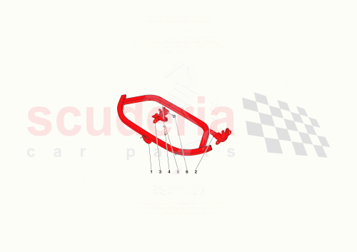 Part Diagram for Ferrari 921680