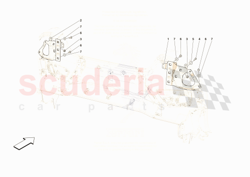 Part Diagram for Ferrari 791263