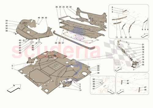 Part Diagram for Ferrari 887520