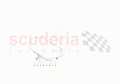 Part Diagram for Ferrari 985357