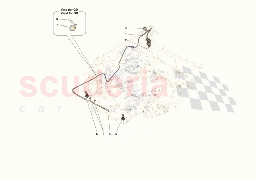 Part Diagram for Ferrari 940321