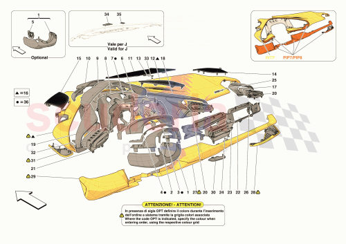 Part Diagram for Ferrari 915489