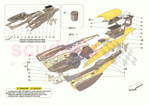 Part Diagram for Ferrari 000811989