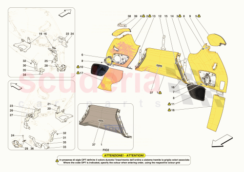 Part Diagram for Ferrari 864812