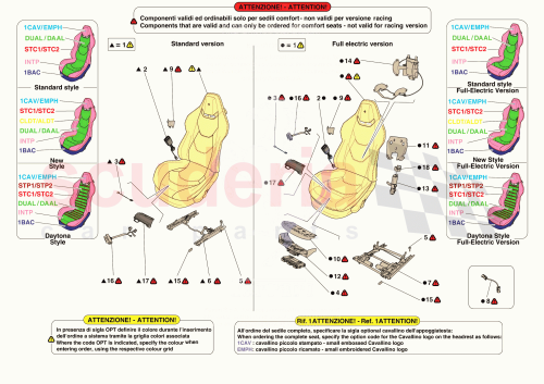 Part Diagram for Ferrari 767183