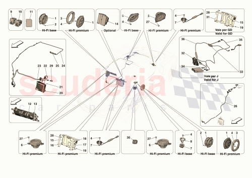Part Diagram for Ferrari 887175