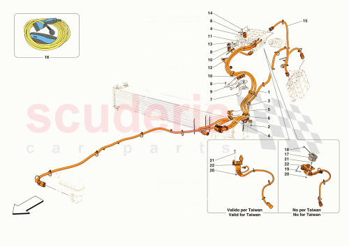 Part Diagram for Ferrari 885833