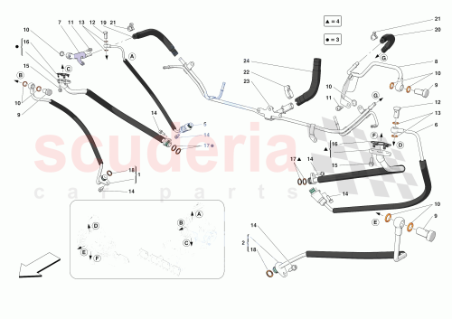 Part Diagram for Ferrari 768361