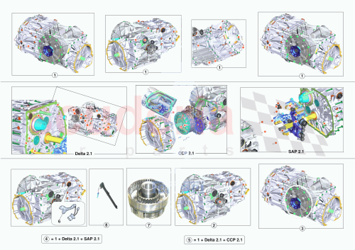 Part Diagram for Ferrari 70005183