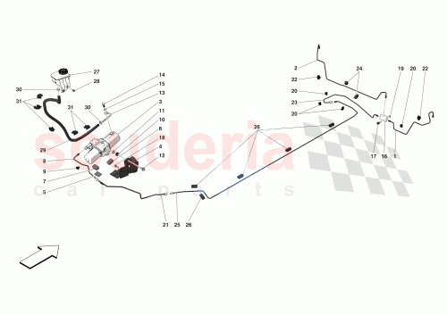 Part Diagram for Ferrari 866263