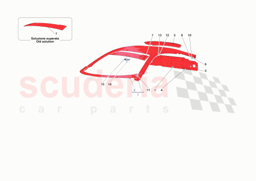 Part Diagram for Ferrari 985880580