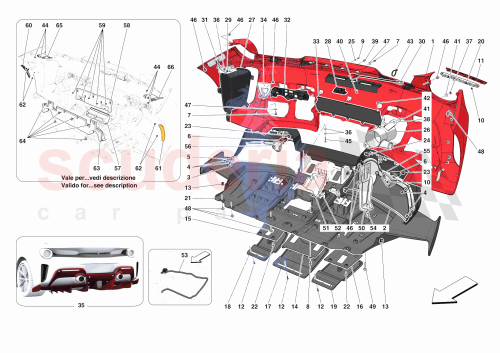 Part Diagram for Ferrari 985881692