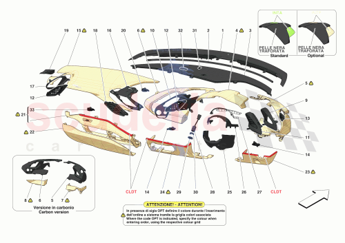 Part Diagram for Ferrari 972450