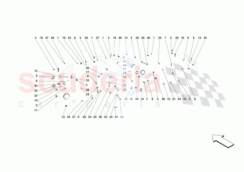 Part Diagram for Ferrari 81917100