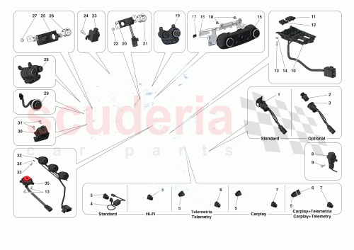 Part Diagram for Ferrari 70006113