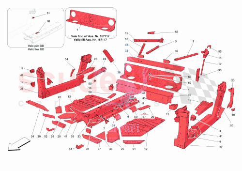 Part Diagram for Ferrari 985303813