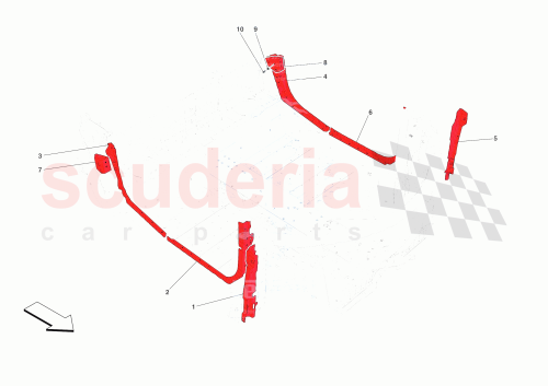 Part Diagram for Ferrari 82992211