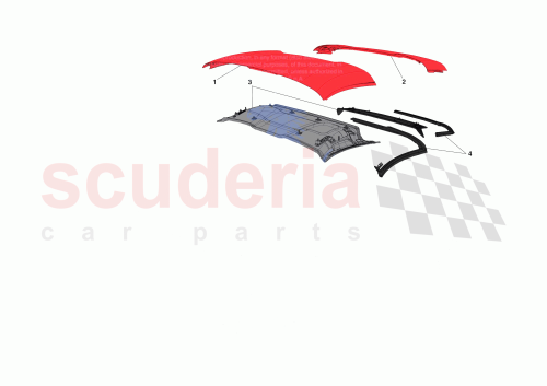 Part Diagram for Ferrari 847262