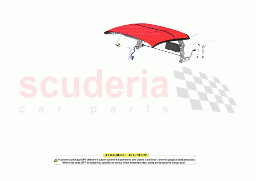 Part Diagram for Ferrari 839795-