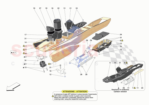 Part Diagram for Ferrari 848311