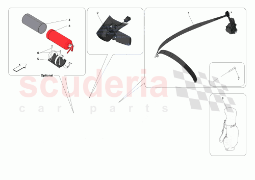 Part Diagram for Ferrari 849351