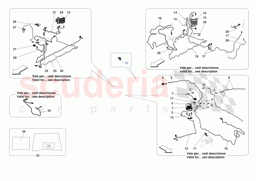 Part Diagram for Ferrari 311628
