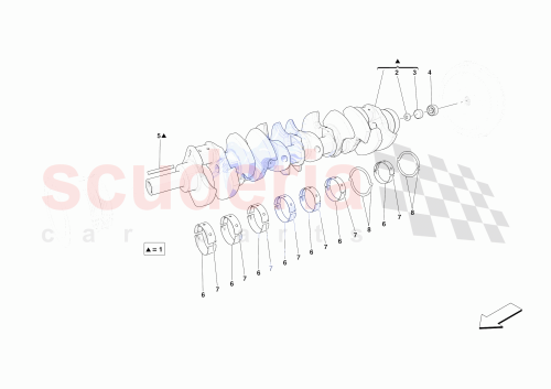Part Diagram for Ferrari 313688
