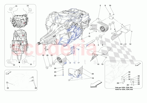 Part Diagram for Ferrari 753432