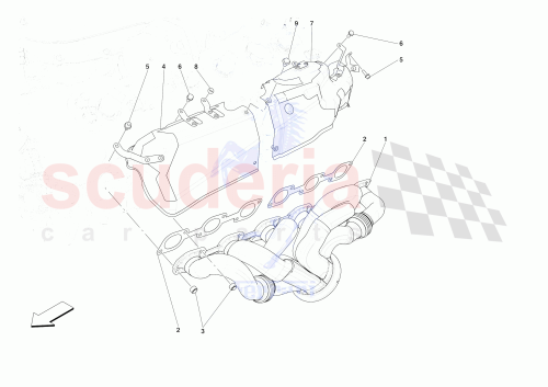 Part Diagram for Ferrari 821253